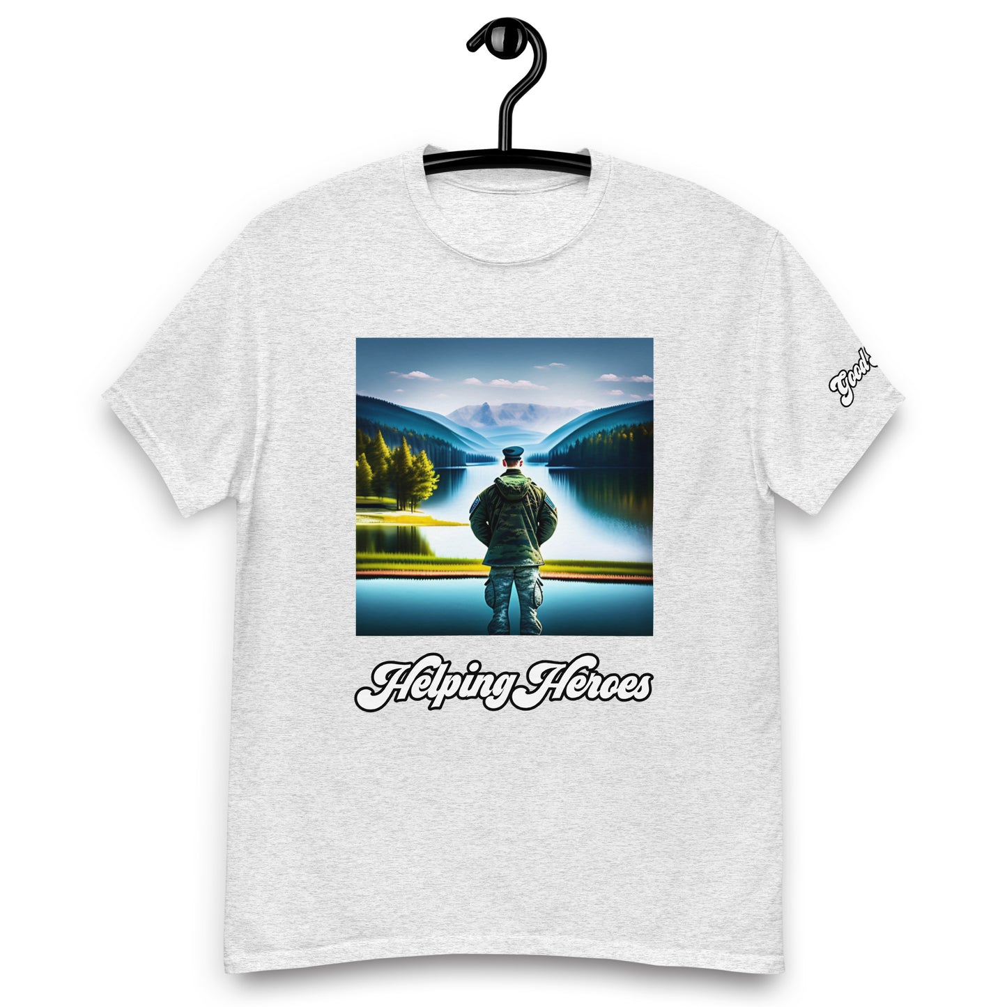Helping Heroes T-shirt