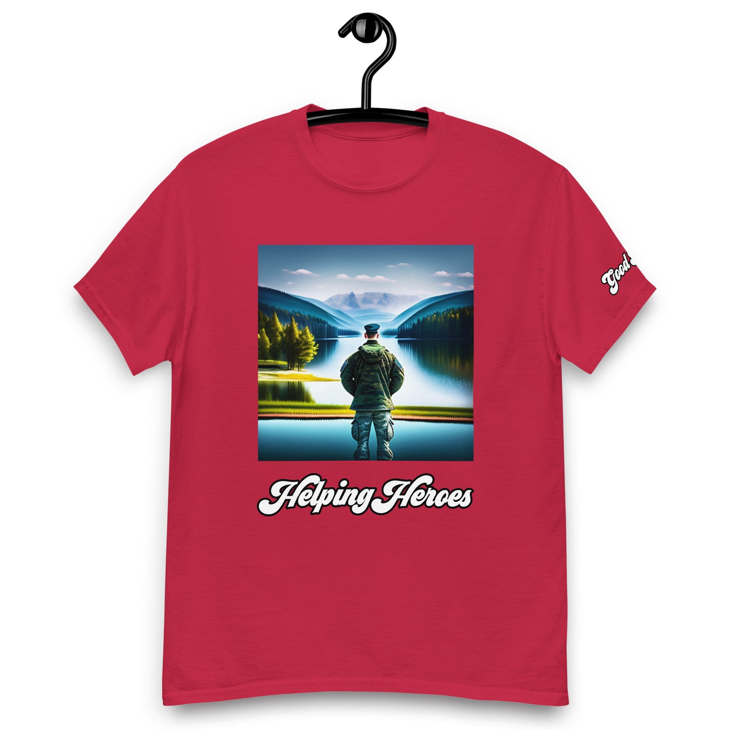 Helping Heroes T-shirt