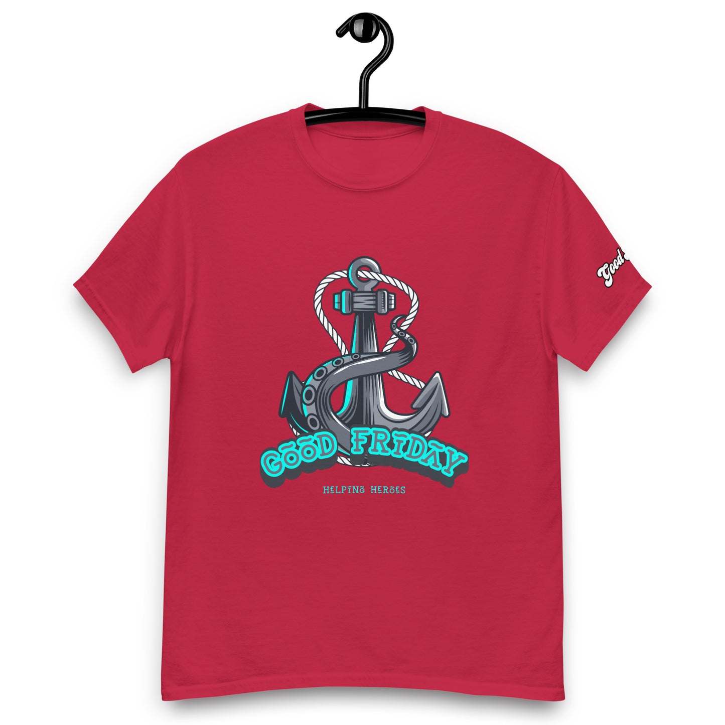 Good Friday X Helping Heroes T-Shirt