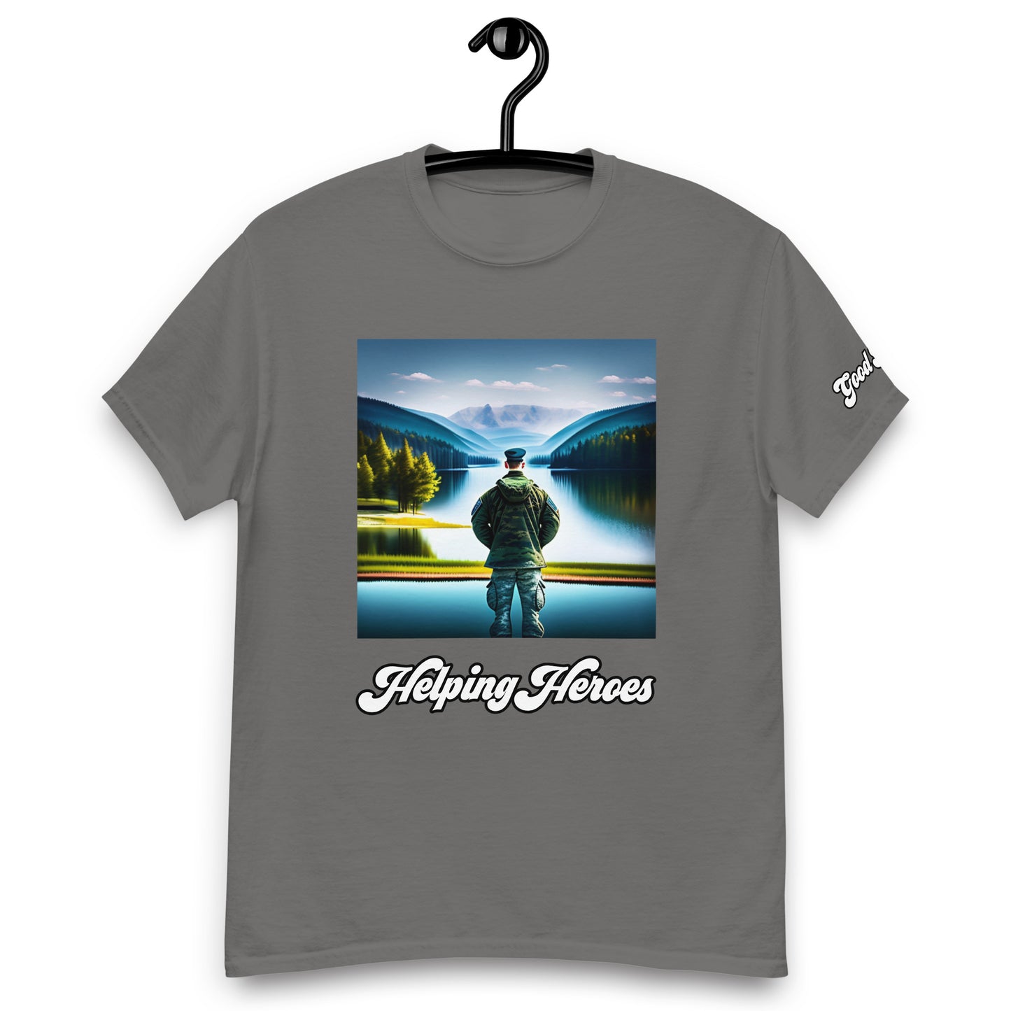 Helping Heroes T-shirt