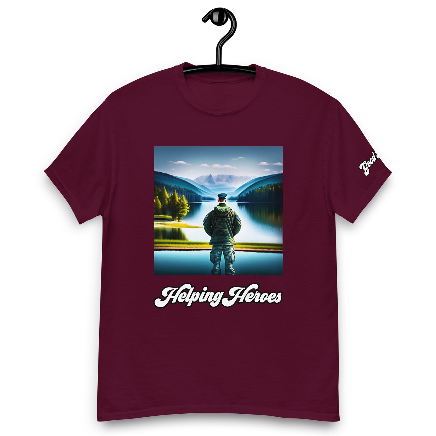 Helping Heroes T-shirt