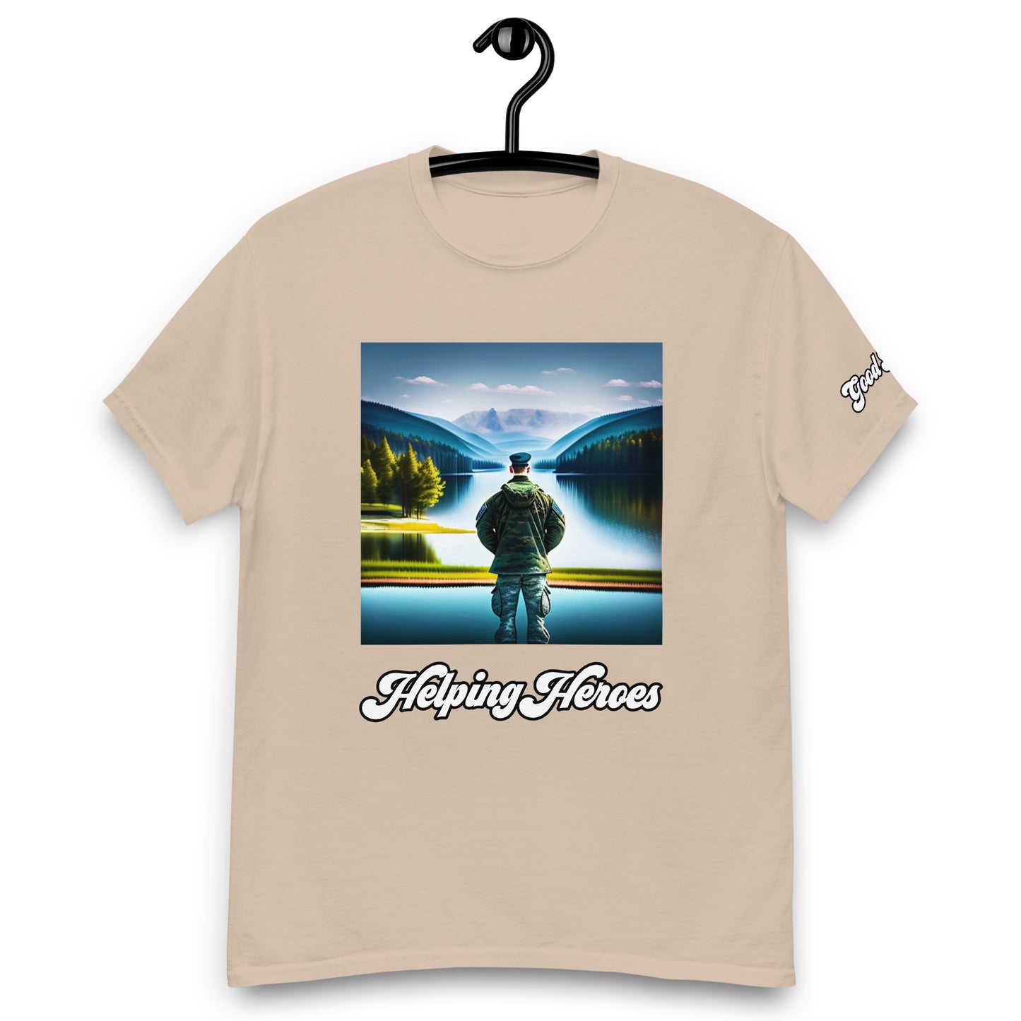 Helping Heroes T-shirt