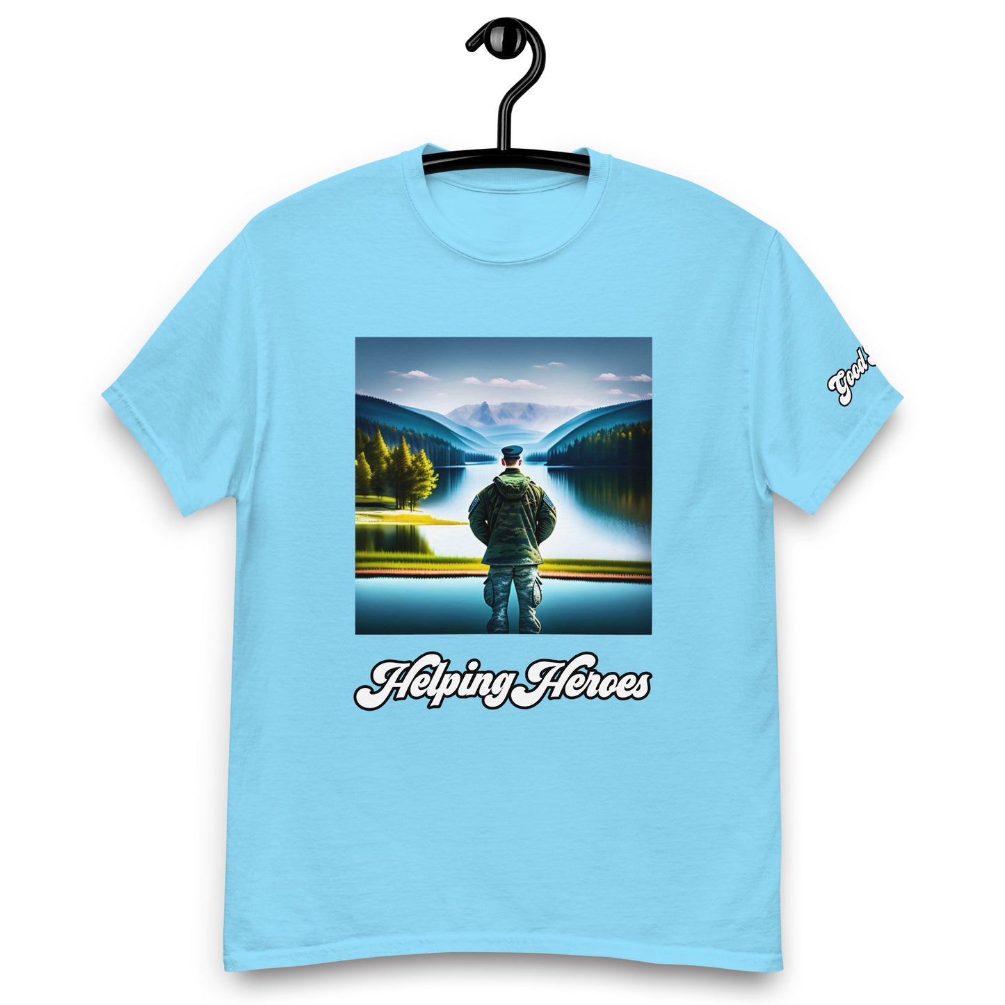 Helping Heroes T-shirt