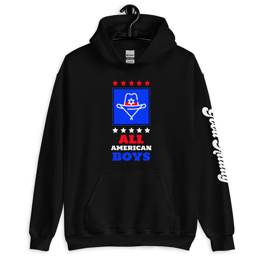 All American Boys Hoodie