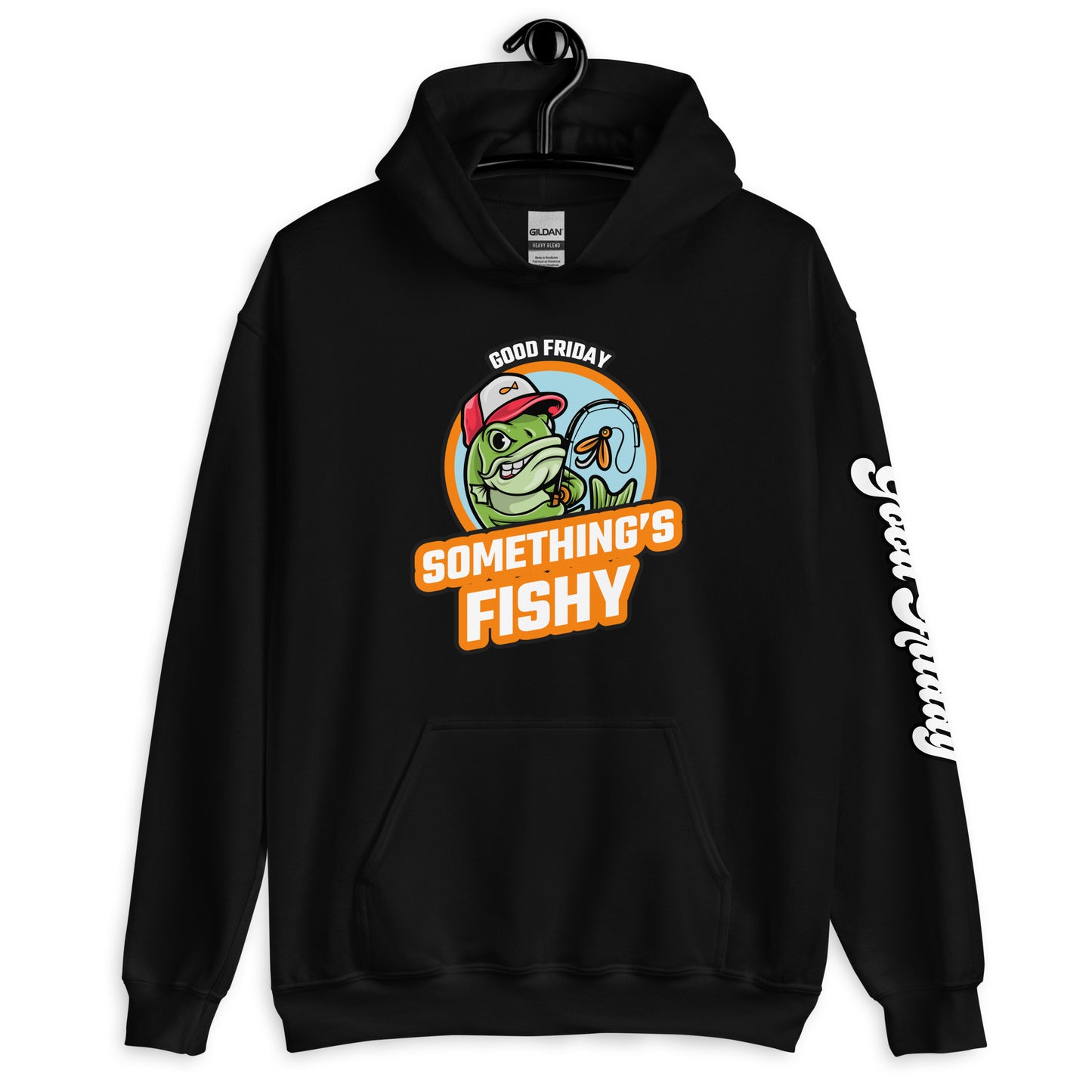 Something's Fishy Hoodie
