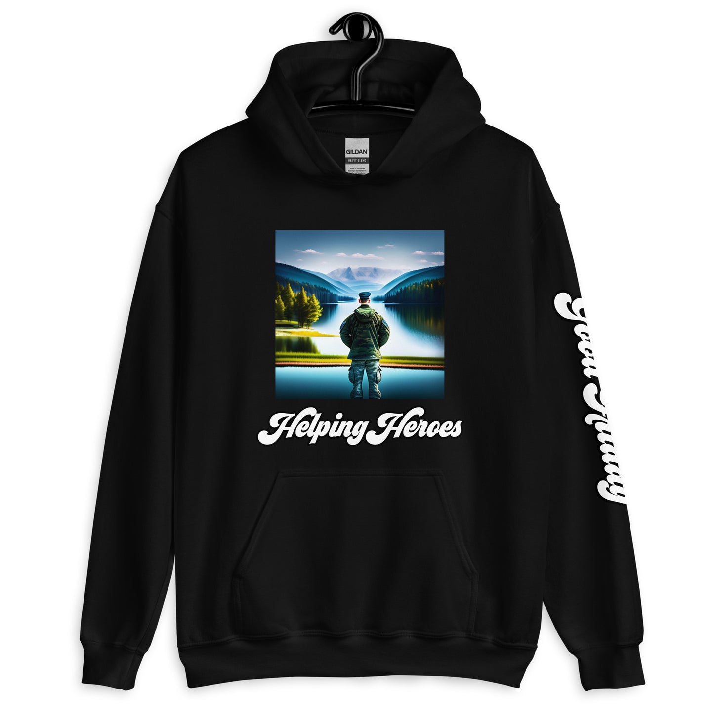 Helping Heroes Hoodie