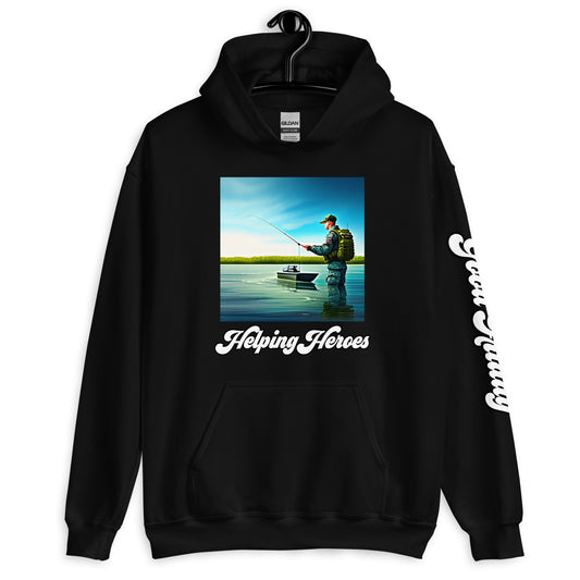 Helping Heroes Hoodie 2