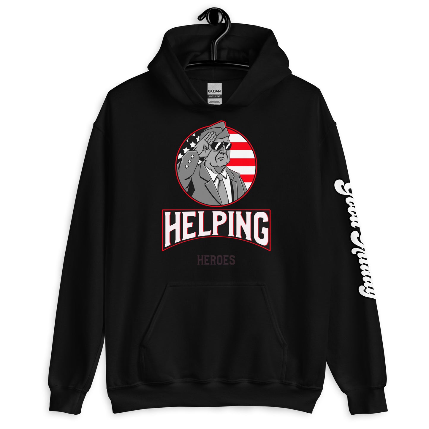 Salute Hoodie