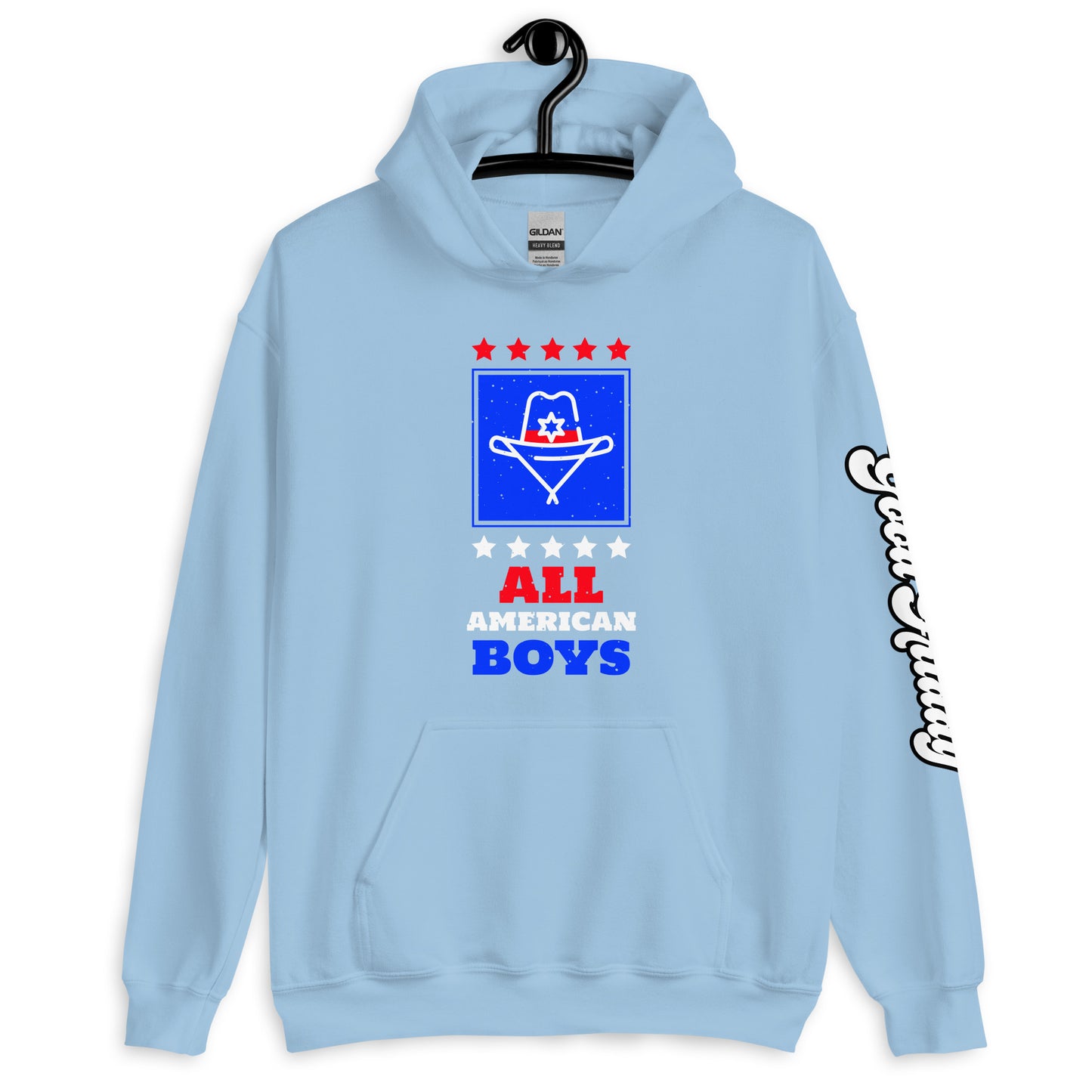All American Boys Hoodie