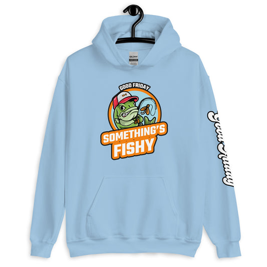 Something's Fishy Hoodie