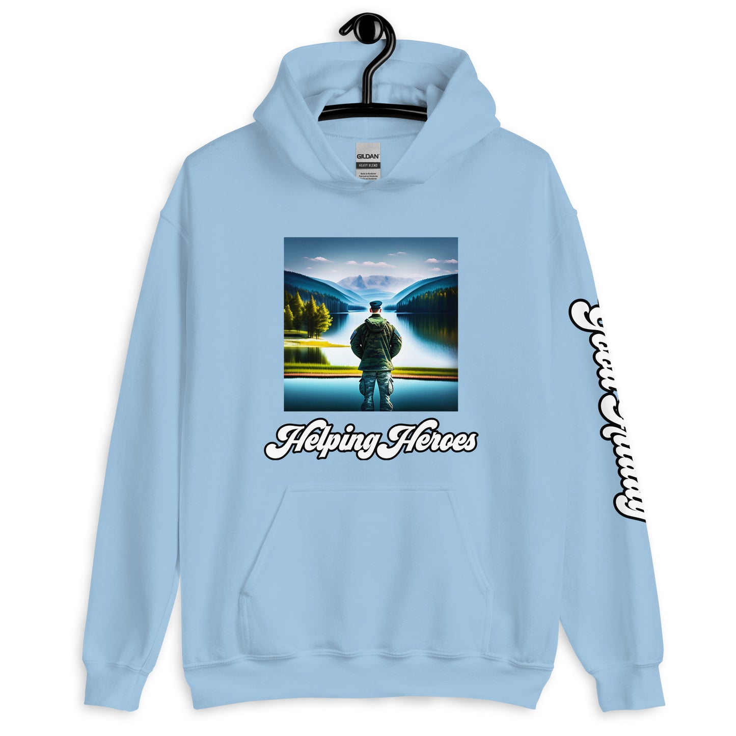 Helping Heroes Hoodie