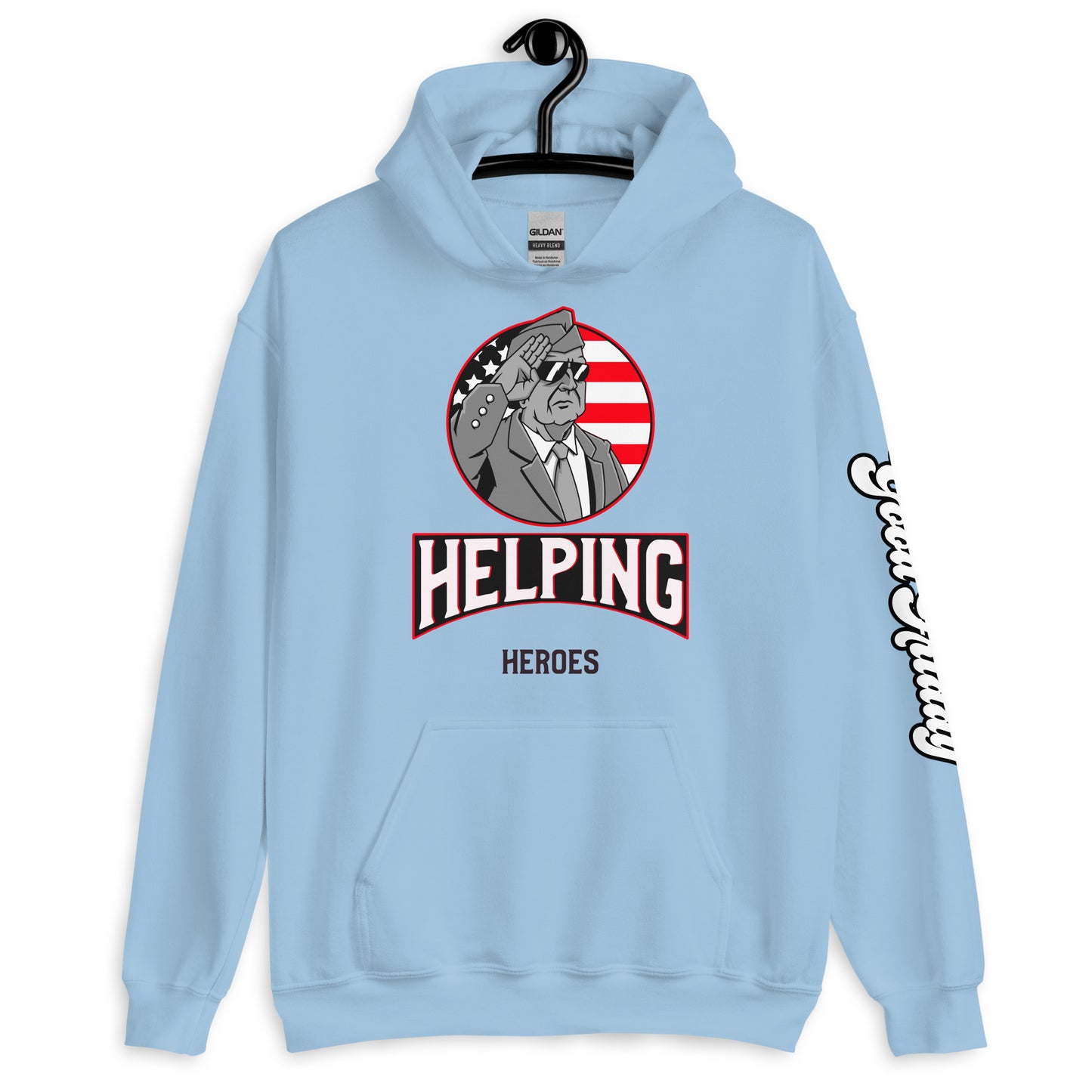 Salute Hoodie