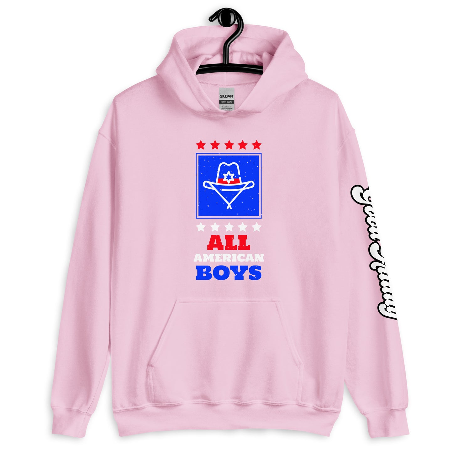 All American Boys Hoodie