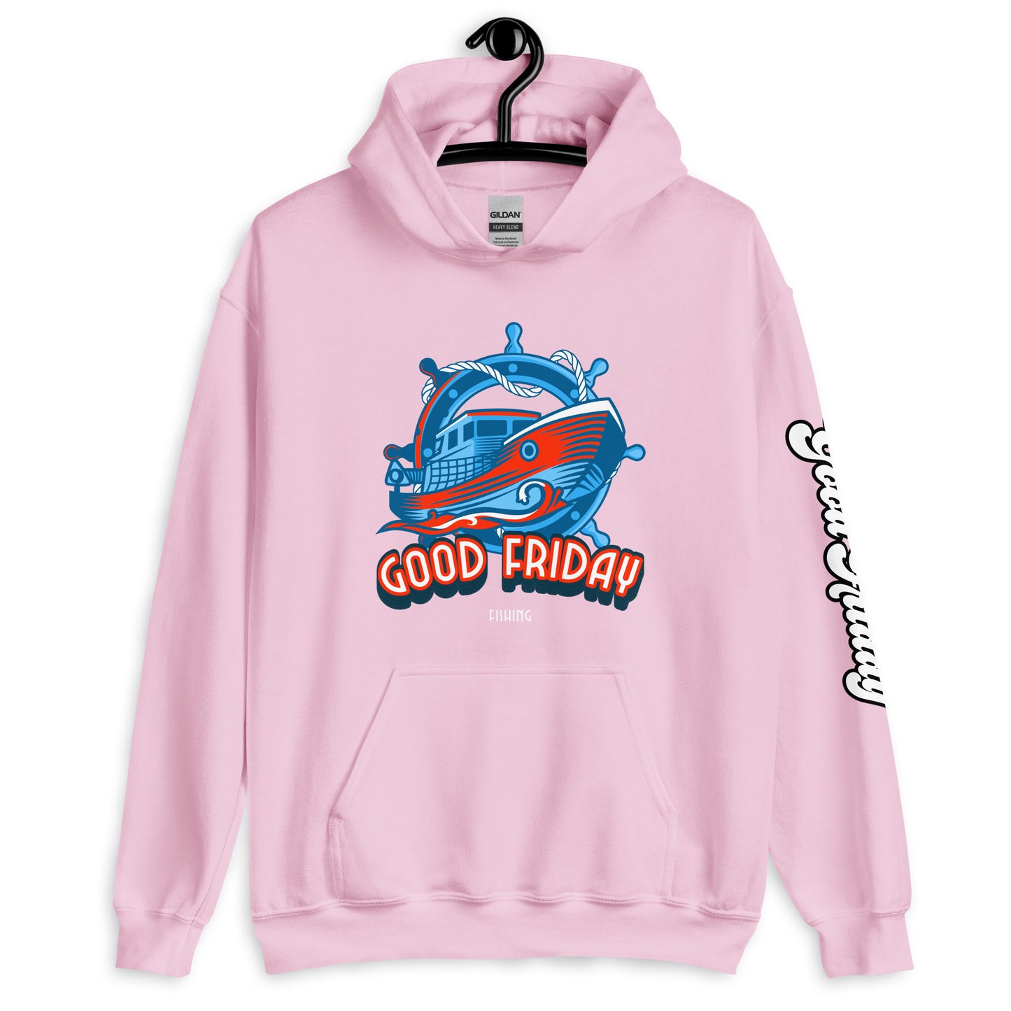 Good Friday Fishing Hoodie