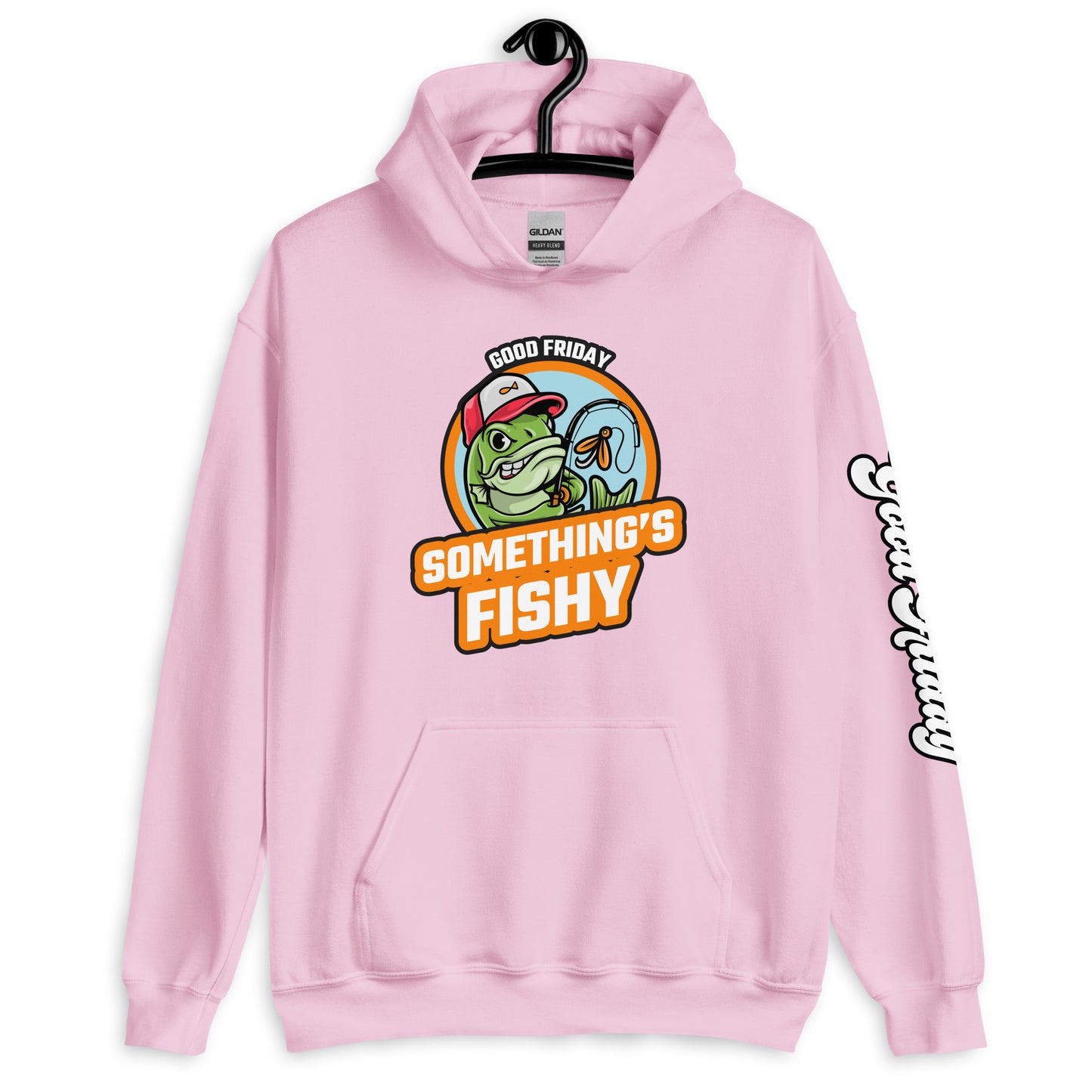 Something's Fishy Hoodie