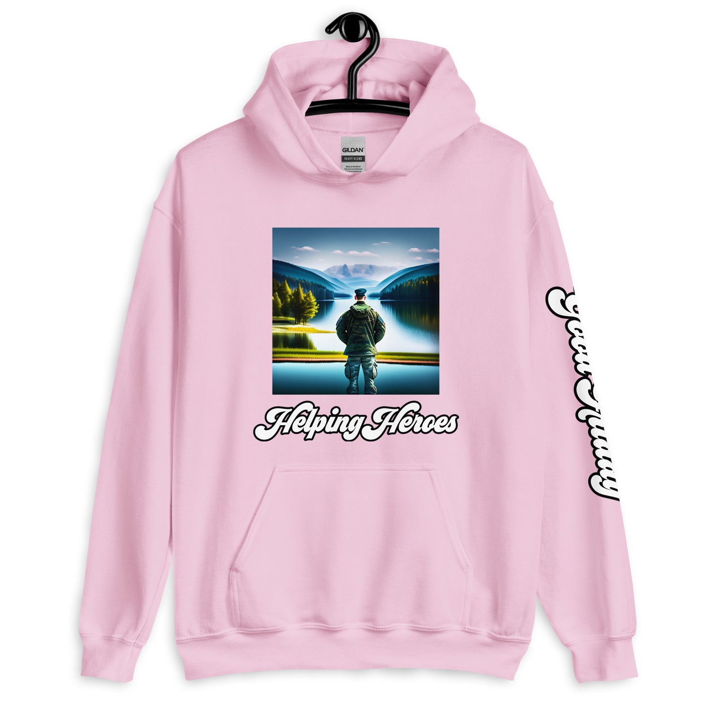 Helping Heroes Hoodie