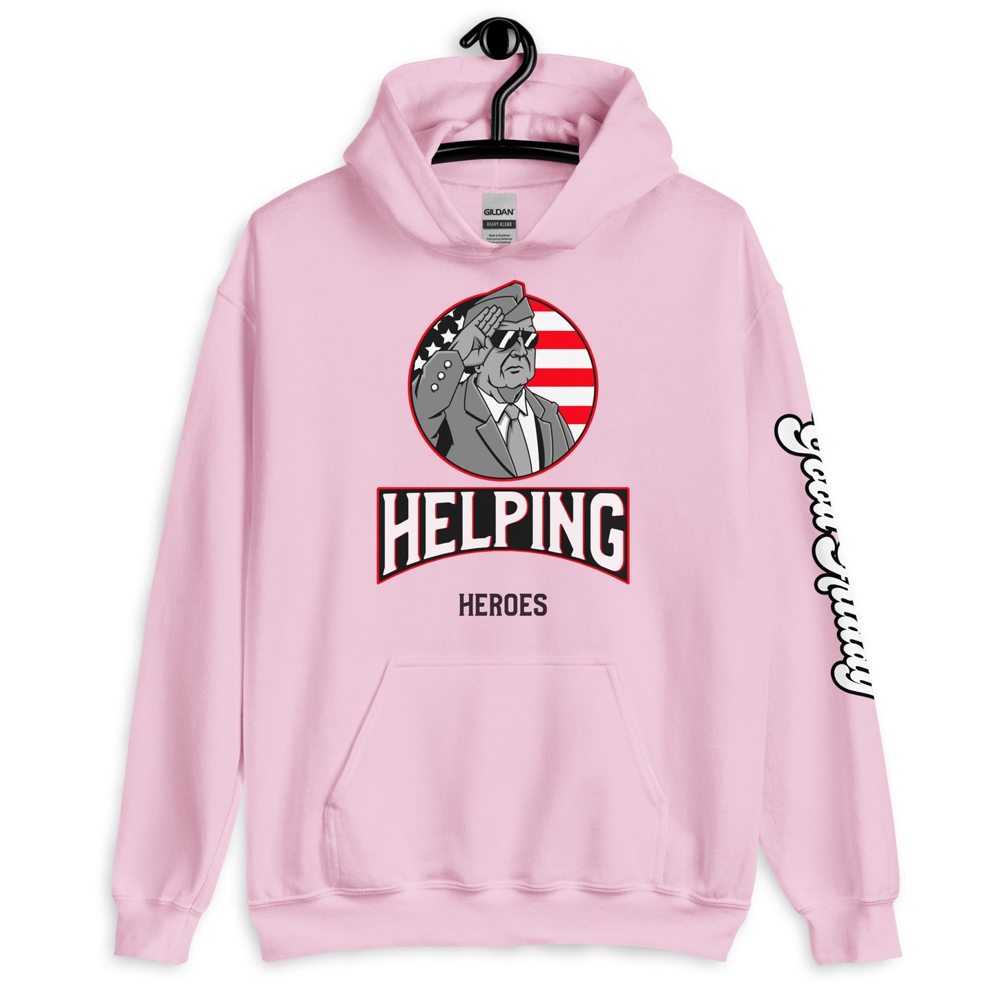 Salute Hoodie