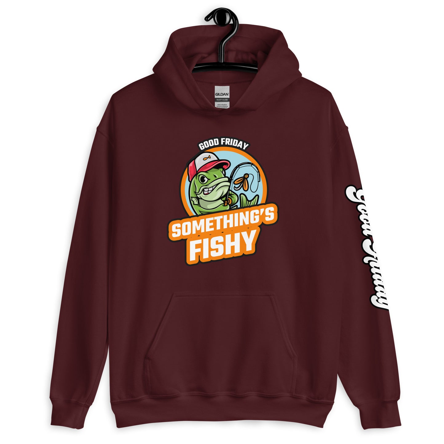 Something's Fishy Hoodie