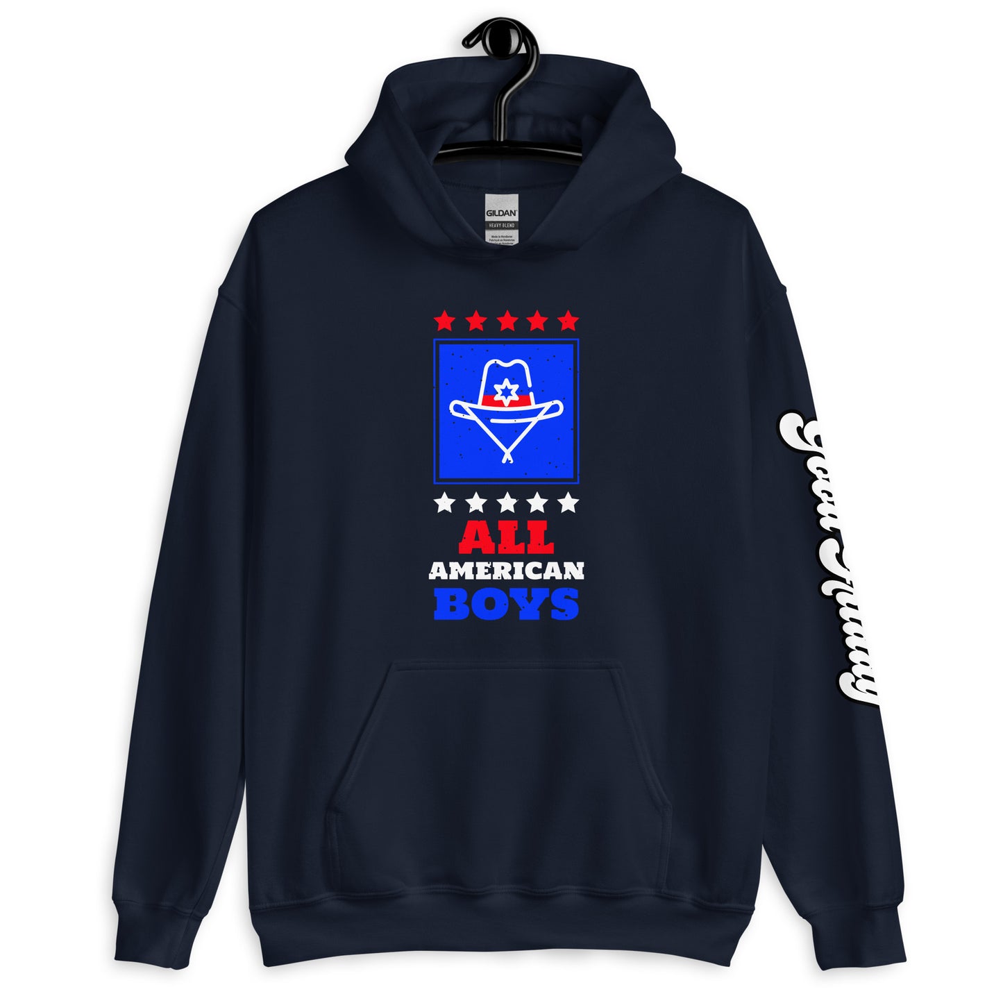 All American Boys Hoodie