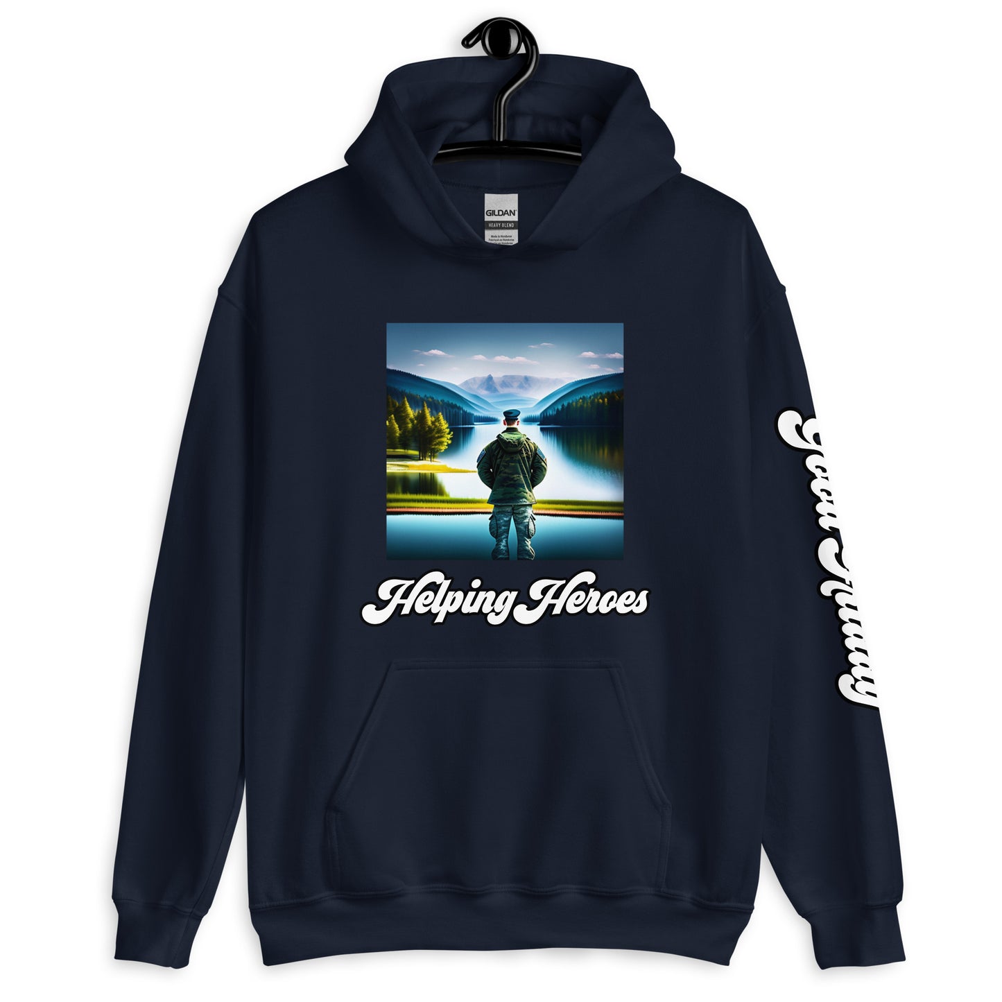 Helping Heroes Hoodie