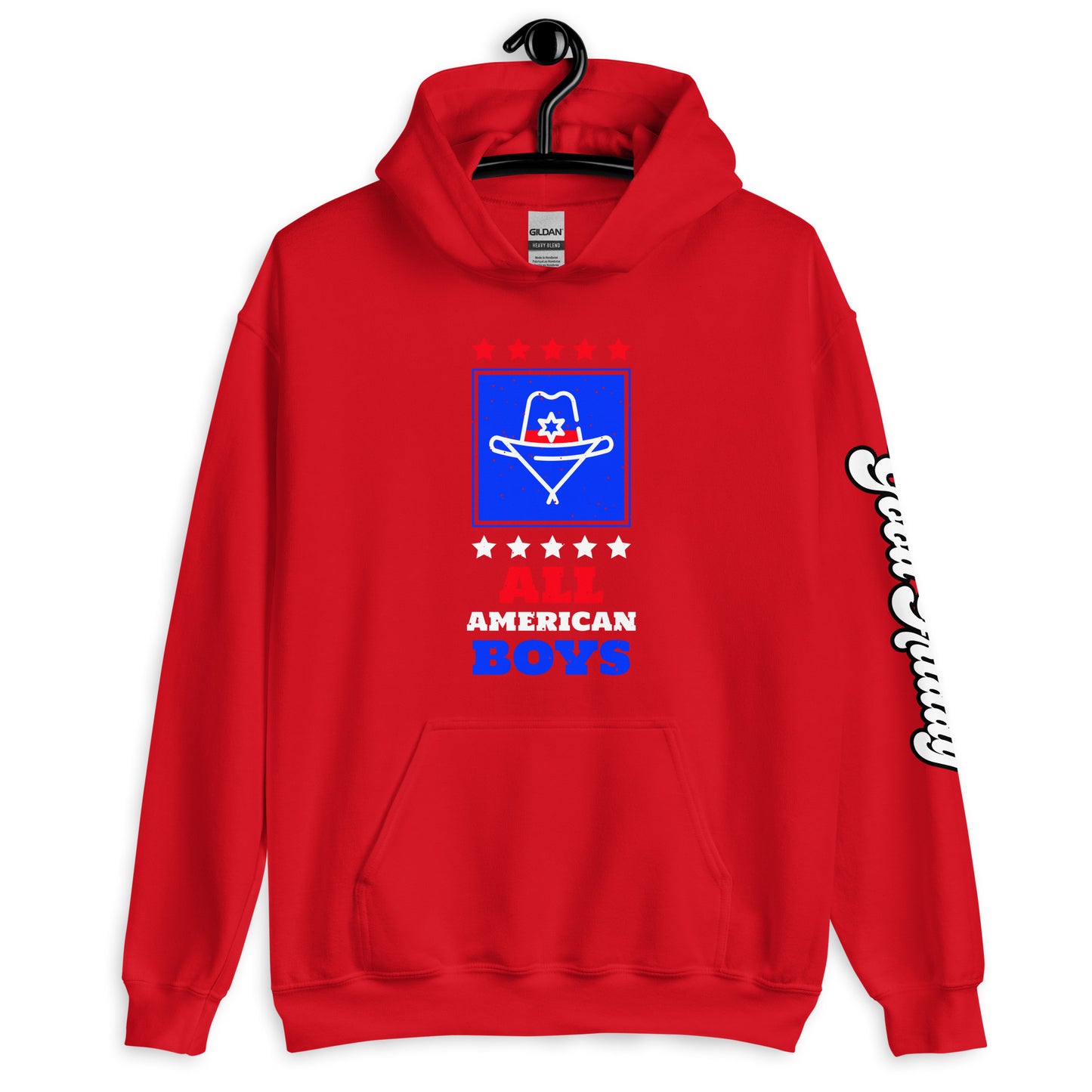 All American Boys Hoodie
