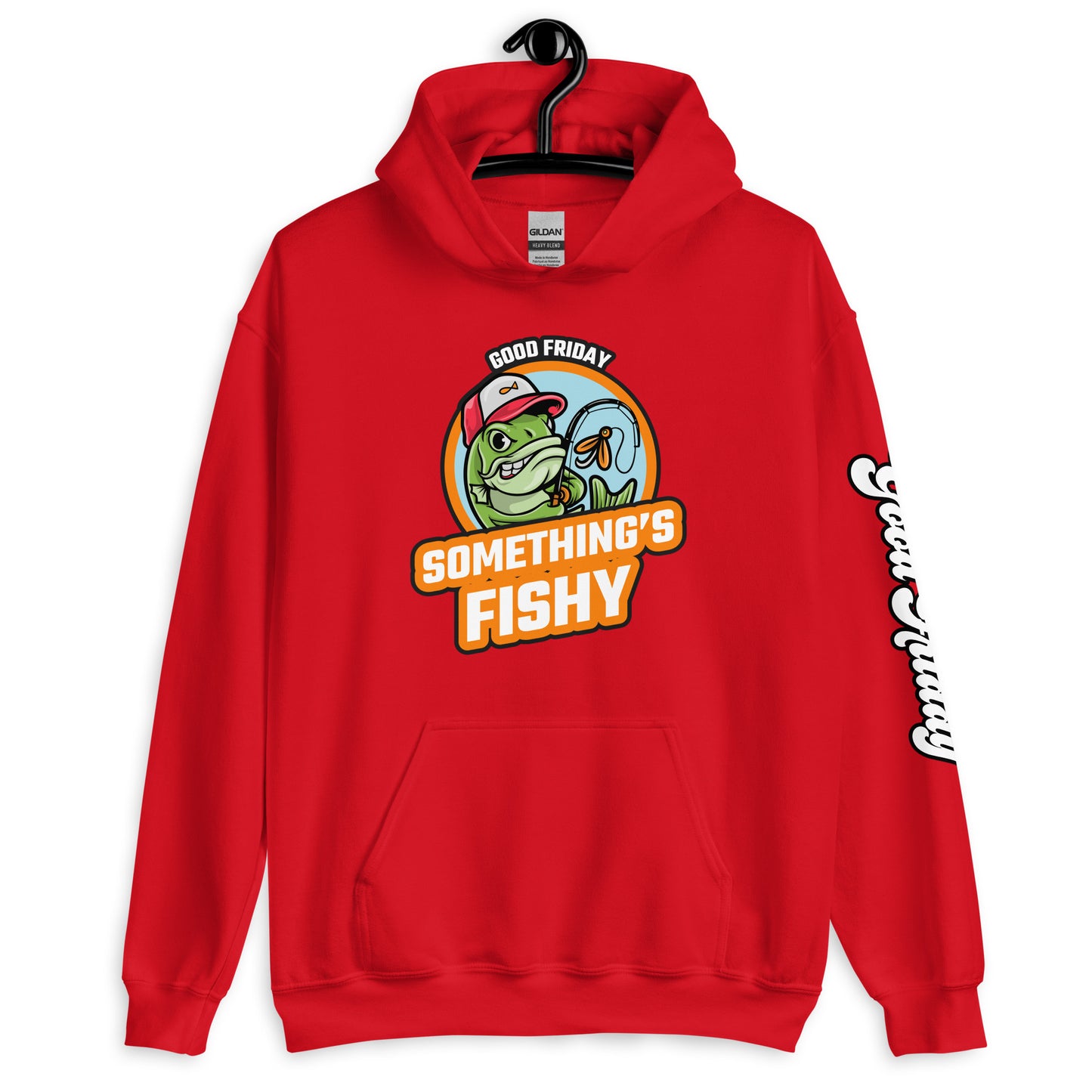 Something's Fishy Hoodie