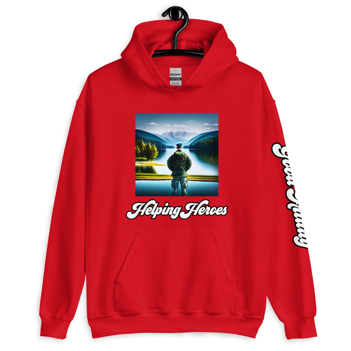 Helping Heroes Hoodie