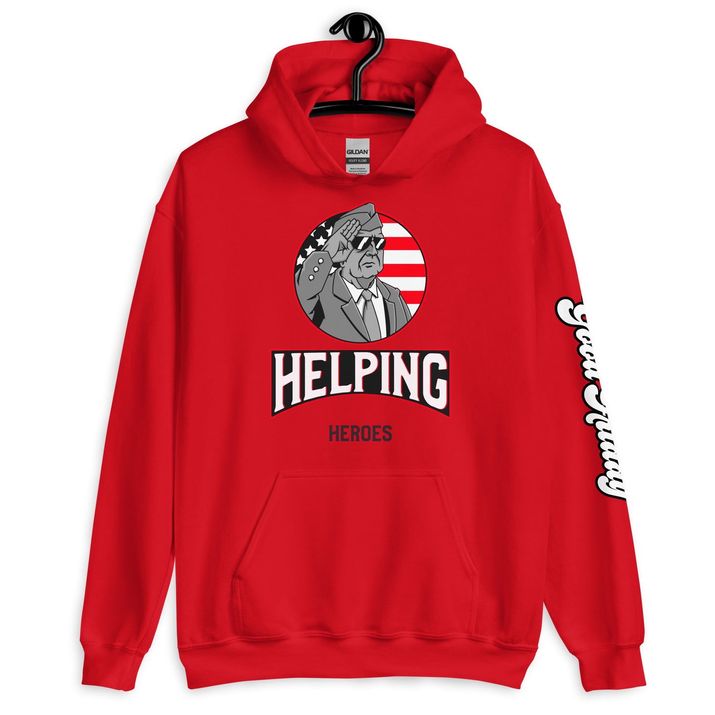 Salute Hoodie
