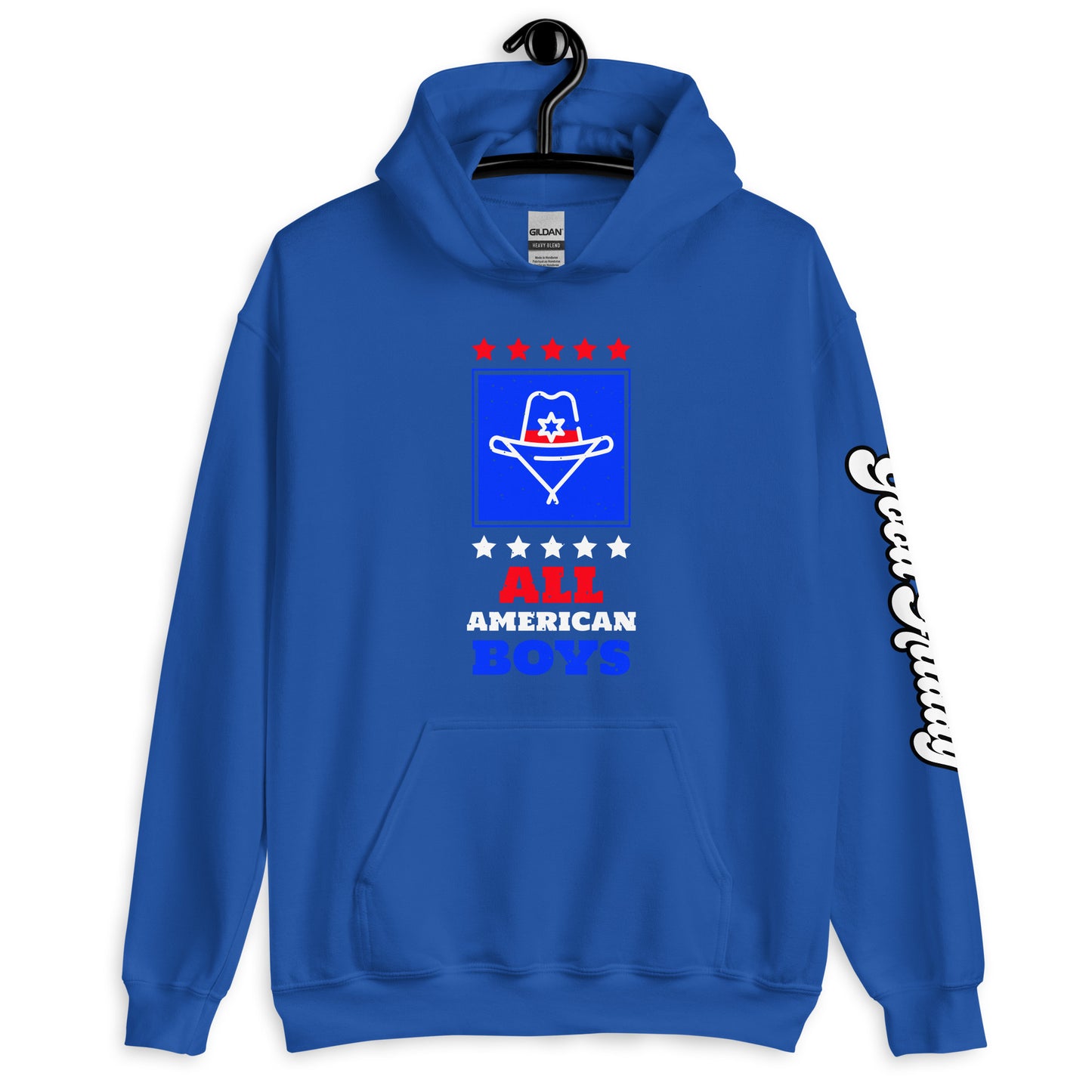 All American Boys Hoodie