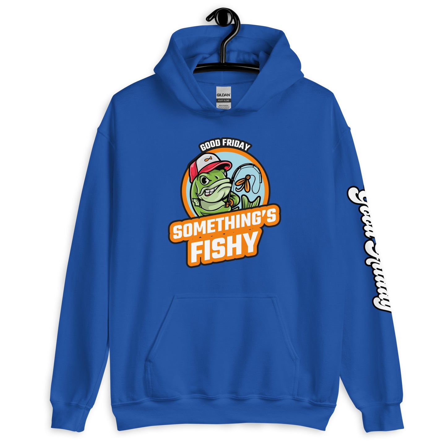 Something's Fishy Hoodie