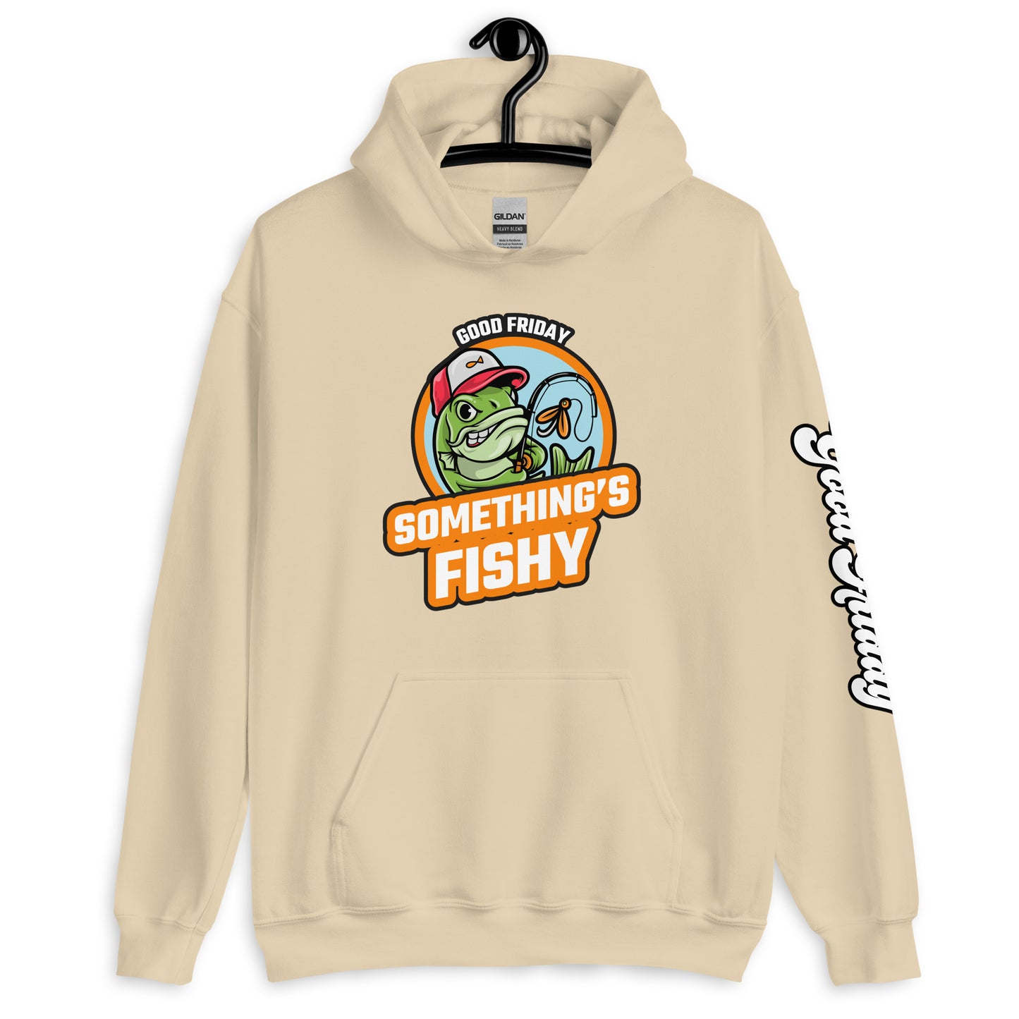 Something's Fishy Hoodie