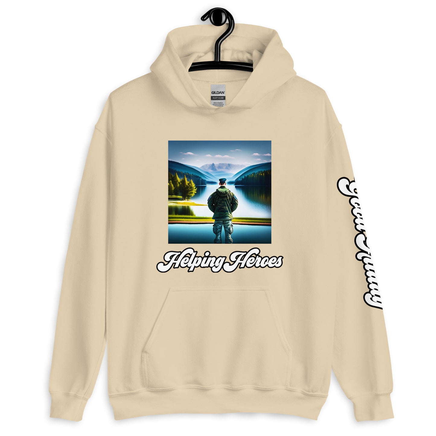 Helping Heroes Hoodie