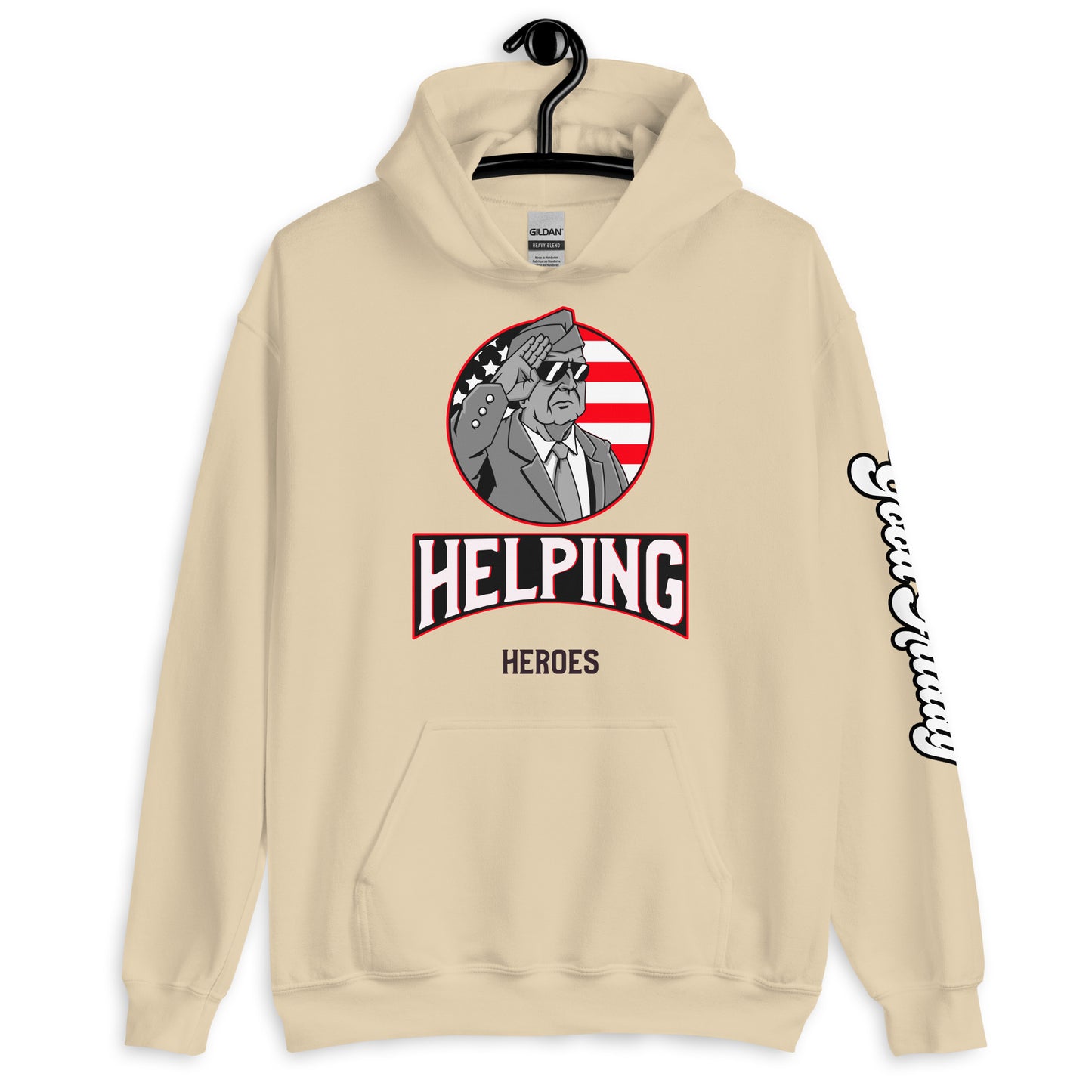 Salute Hoodie