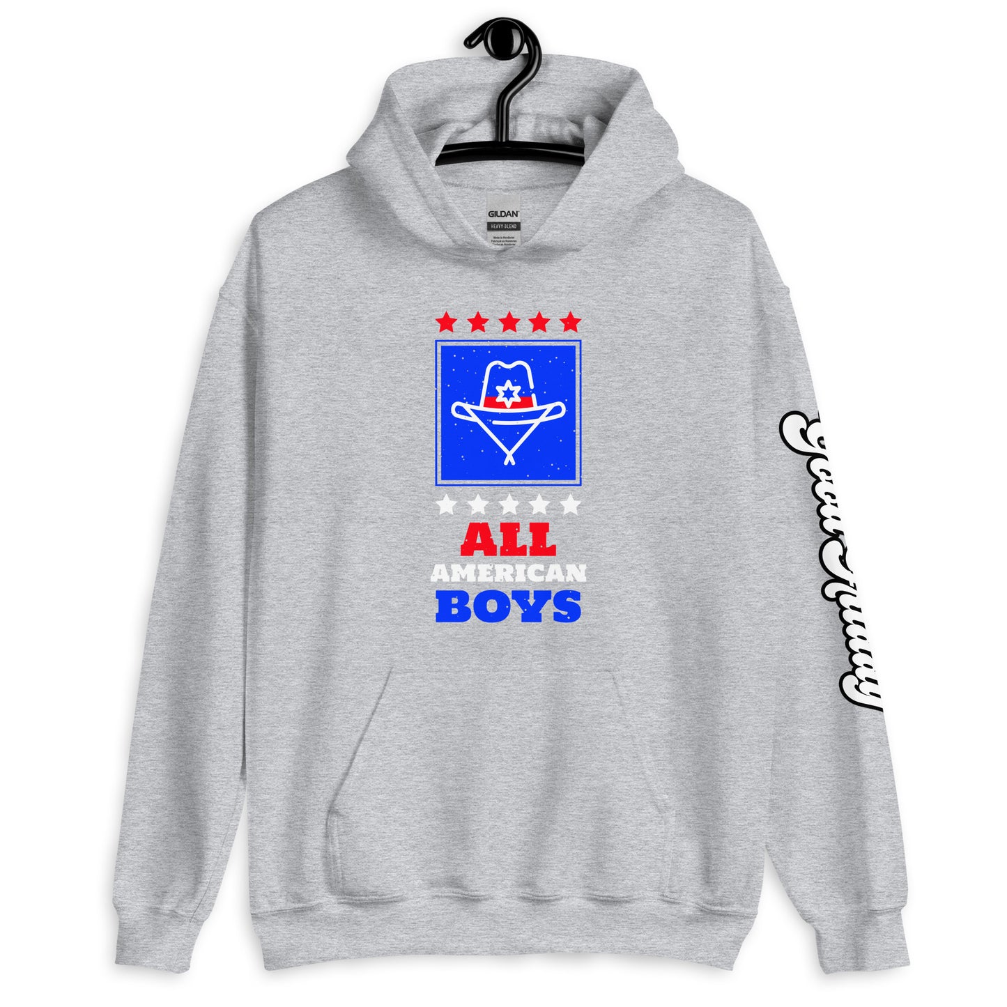 All American Boys Hoodie