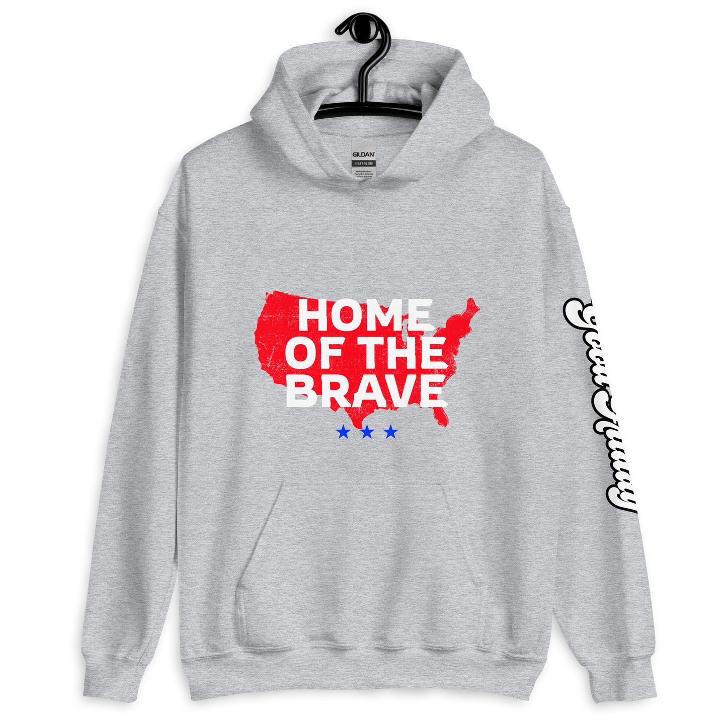 Home Of The Brave Hoodie