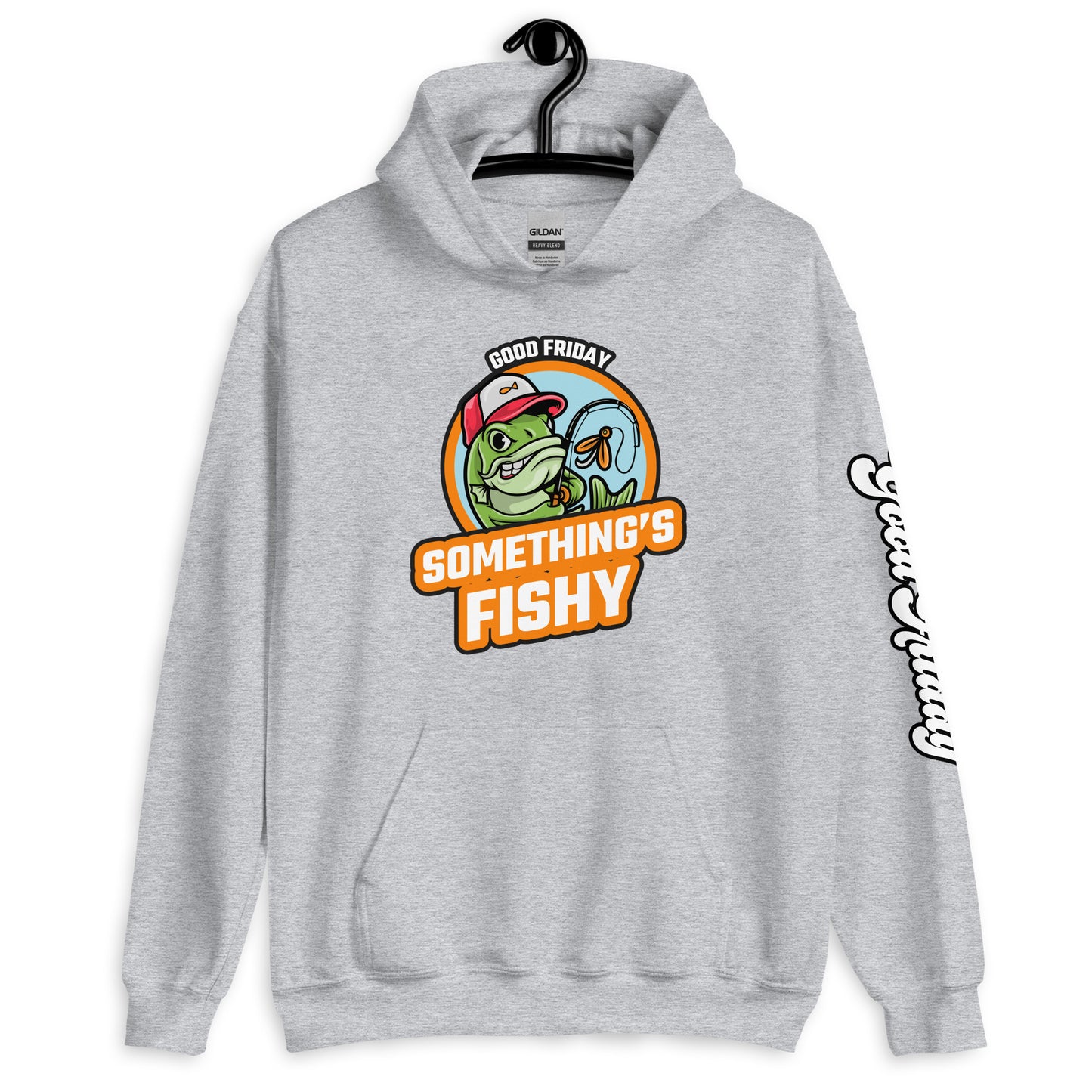 Something's Fishy Hoodie