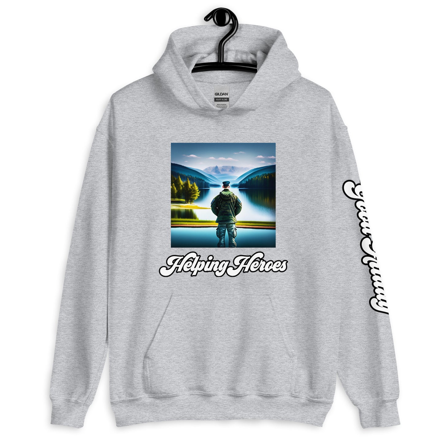 Helping Heroes Hoodie