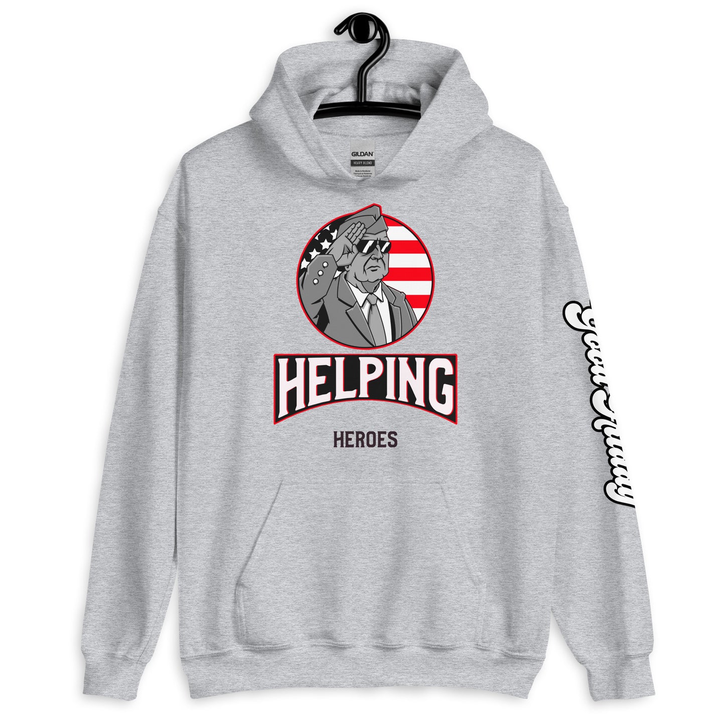 Salute Hoodie