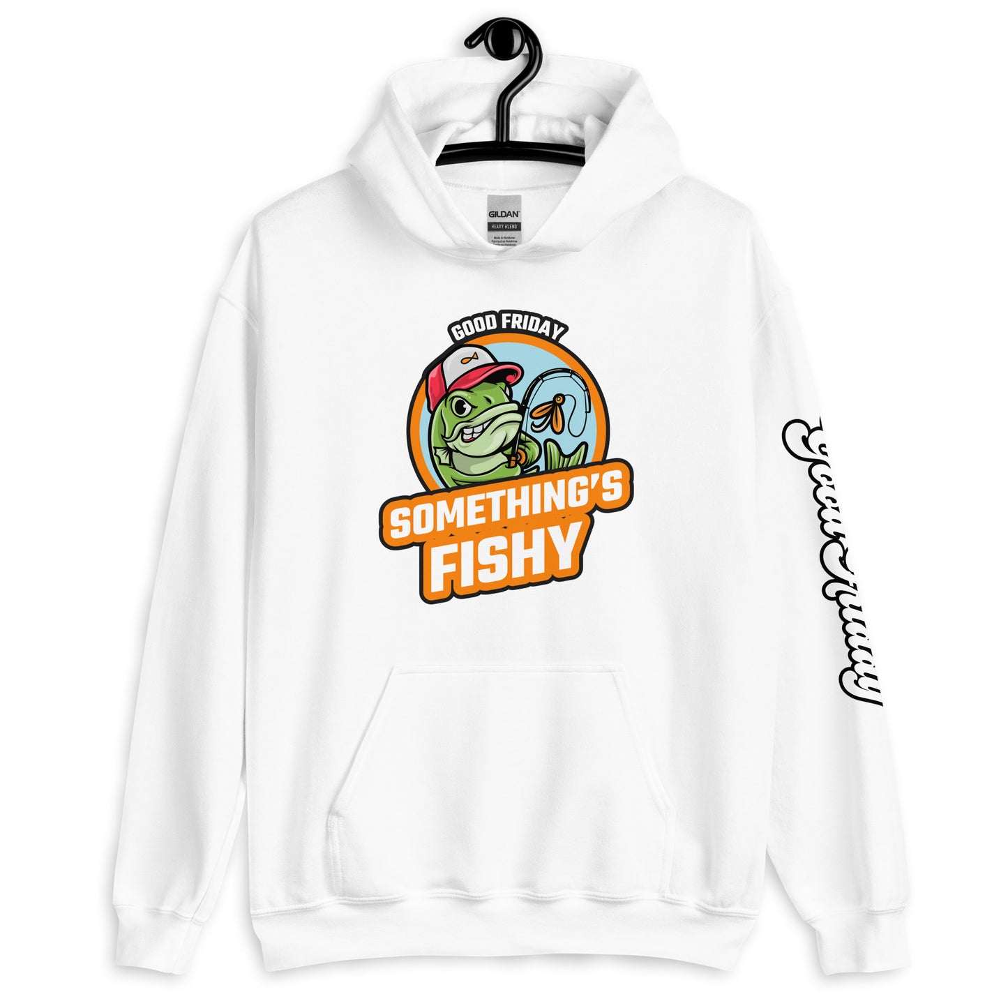 Something's Fishy Hoodie