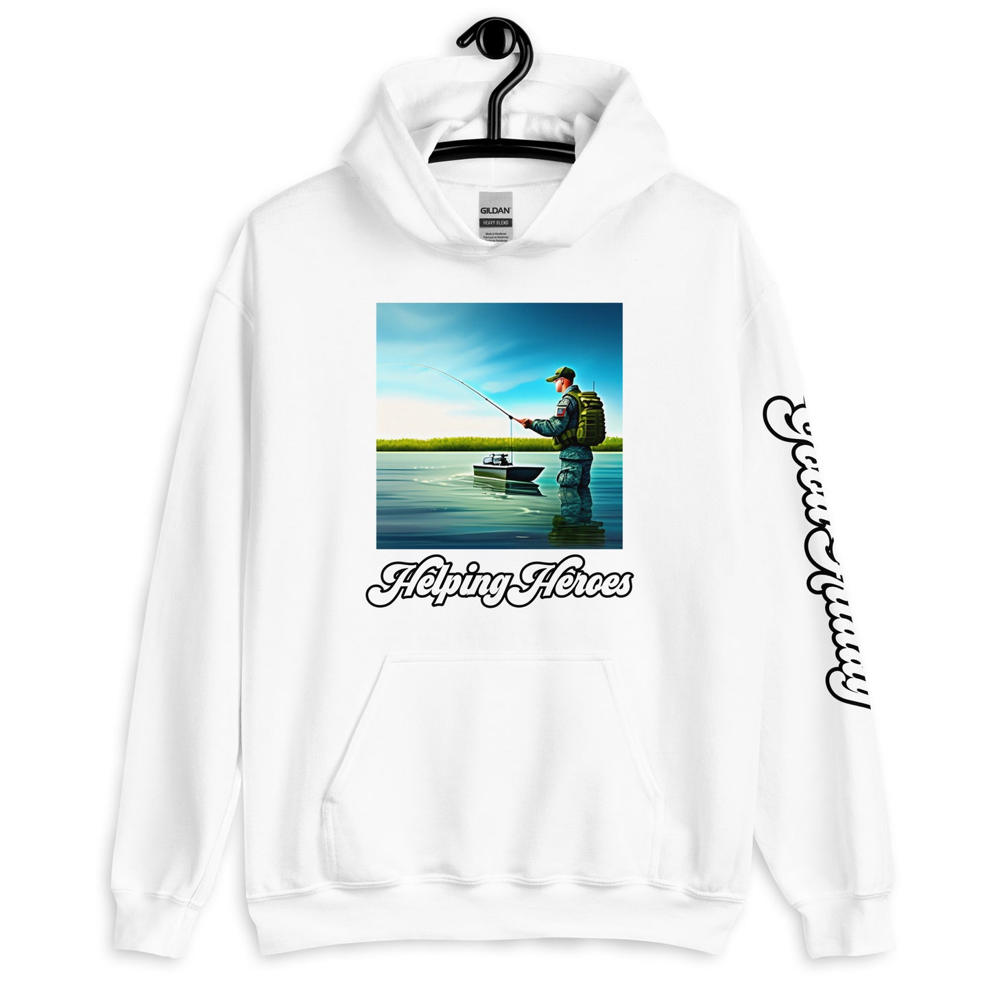 Helping Heroes Hoodie 2