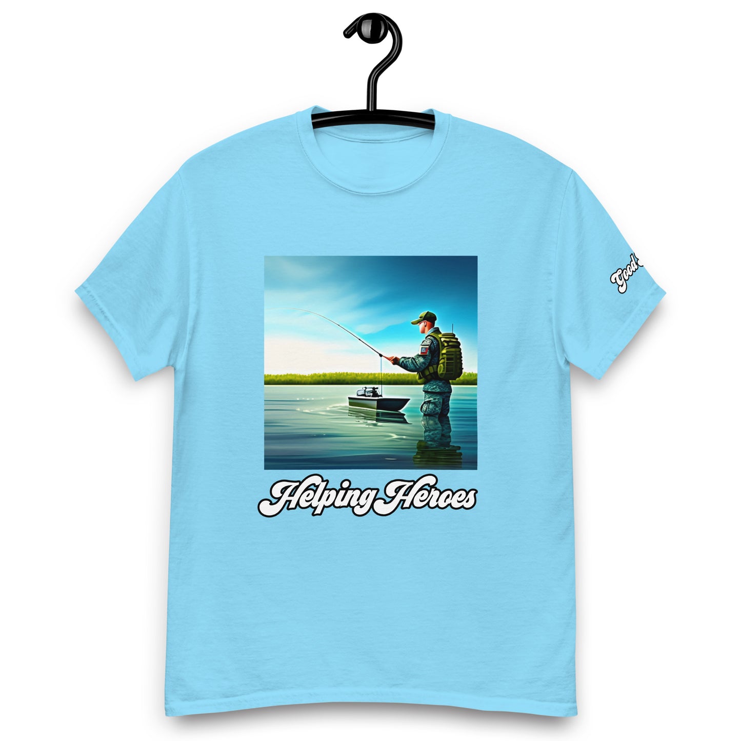 Helping Heroes T-Shirt 2