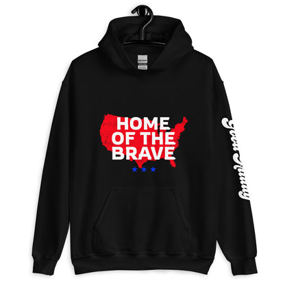 Home Of The Brave Hoodie