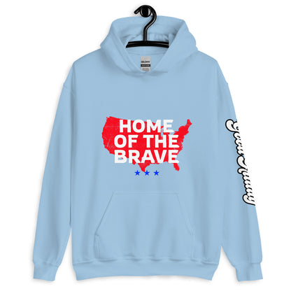 Home Of The Brave Hoodie