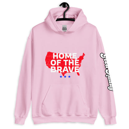 Home Of The Brave Hoodie