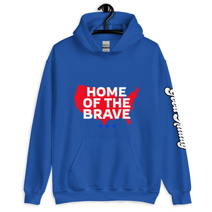 Home Of The Brave Hoodie