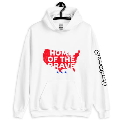 Home Of The Brave Hoodie